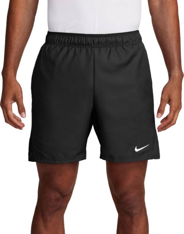 M NKCT FLX VICTORY SHORT 7IN - Short de sport - black/white