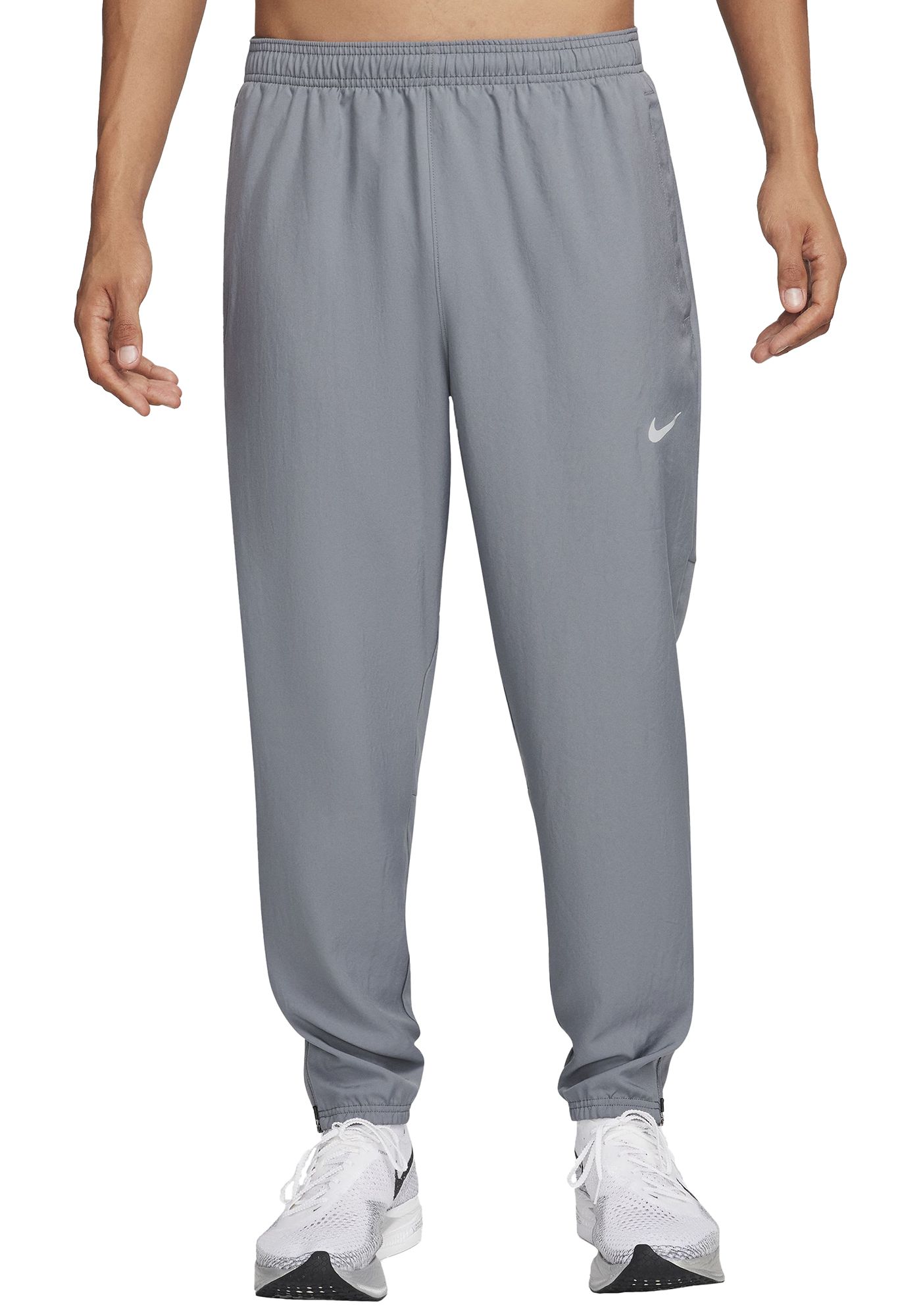 Nike Men s Dri Fit Challenger Woven Running Pants Small Smoke Grey