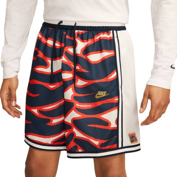 NIKE DRI-FIT DNA 8 BASKETBALL SHORTS 'RED