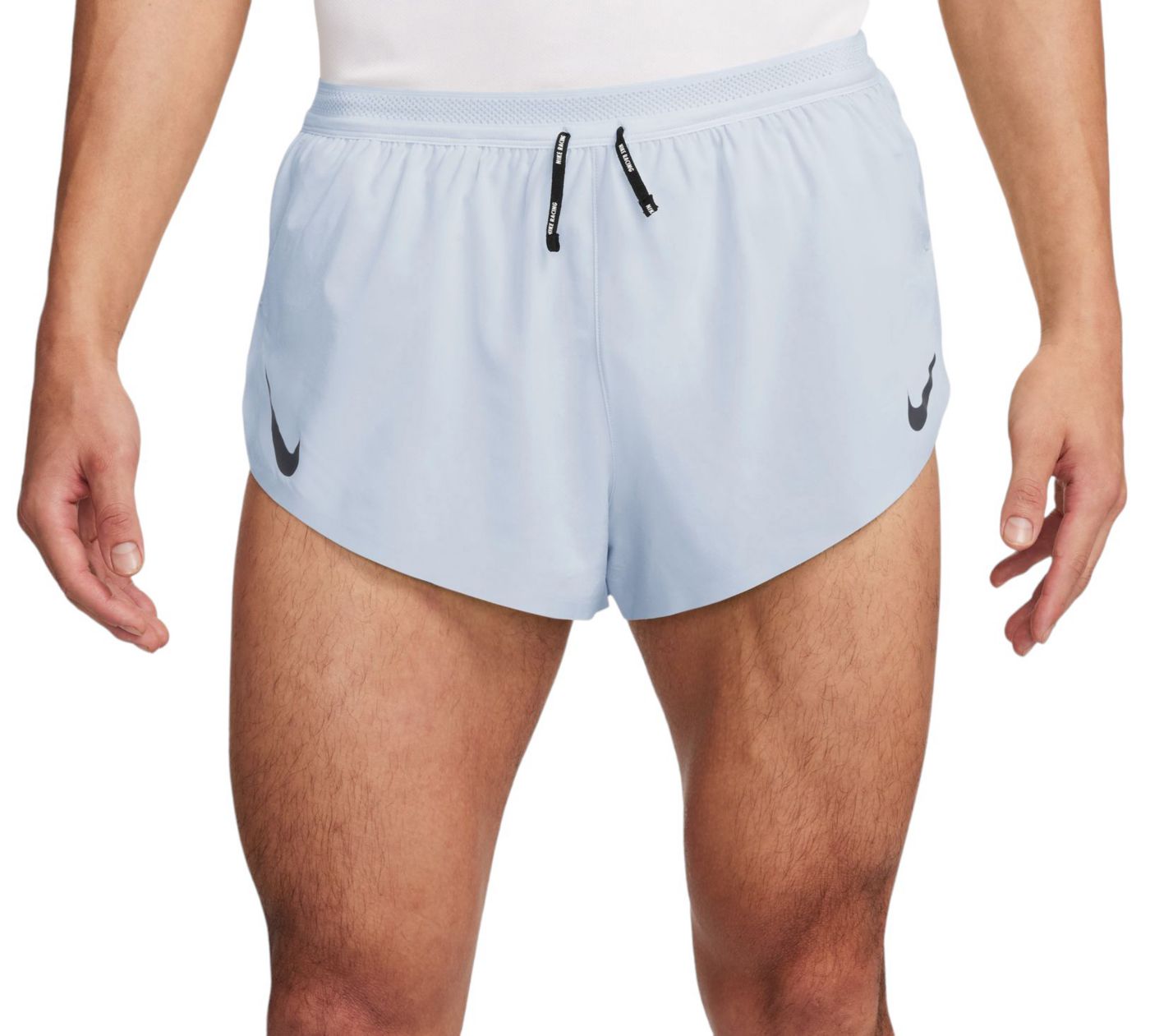 Men’s Nike Aeroswift Running Shorts Size 2XL popular 2 In 1 Lined 4” Inseam $80 Retail