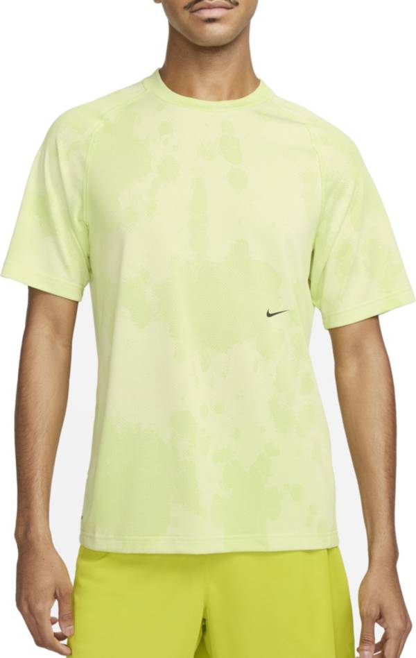 Men's Short Sleeve T-shirts Gym Clothing Sportswear Sporting Fit