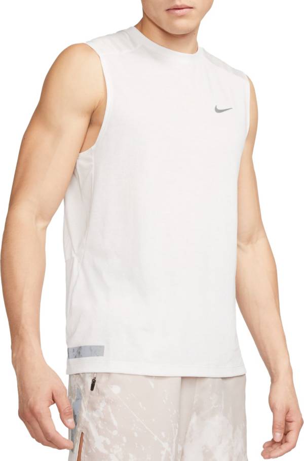 Nike Men's Dri-FIT Ready Fitness Tank - Black / Cool Gray / White
