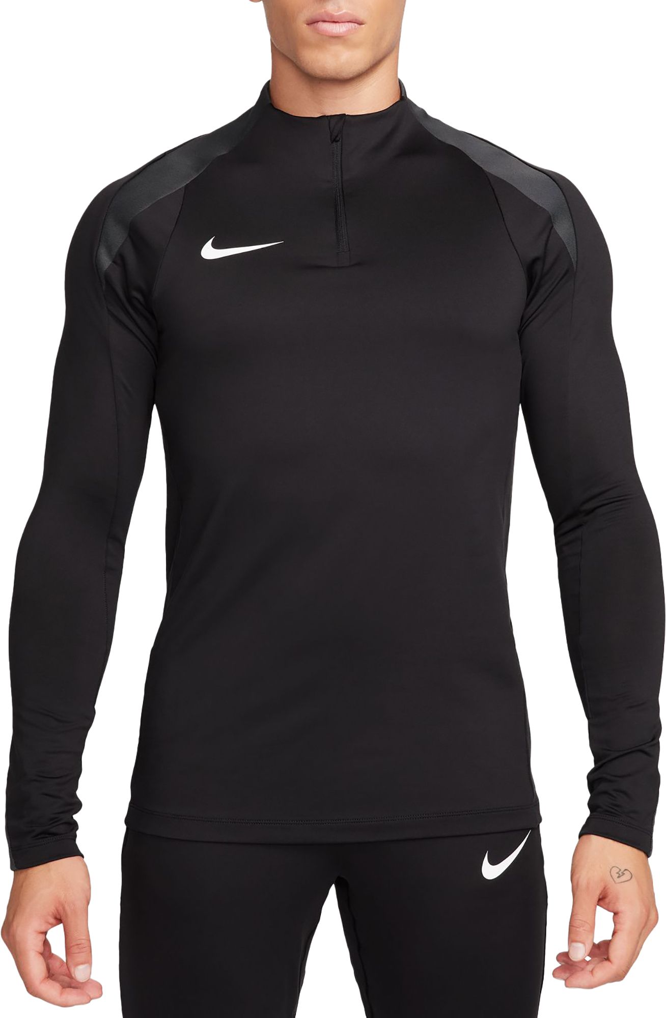 Nike Men's Dri-FIT Strike Soccer 1/2 Zip Drill Shirt product image