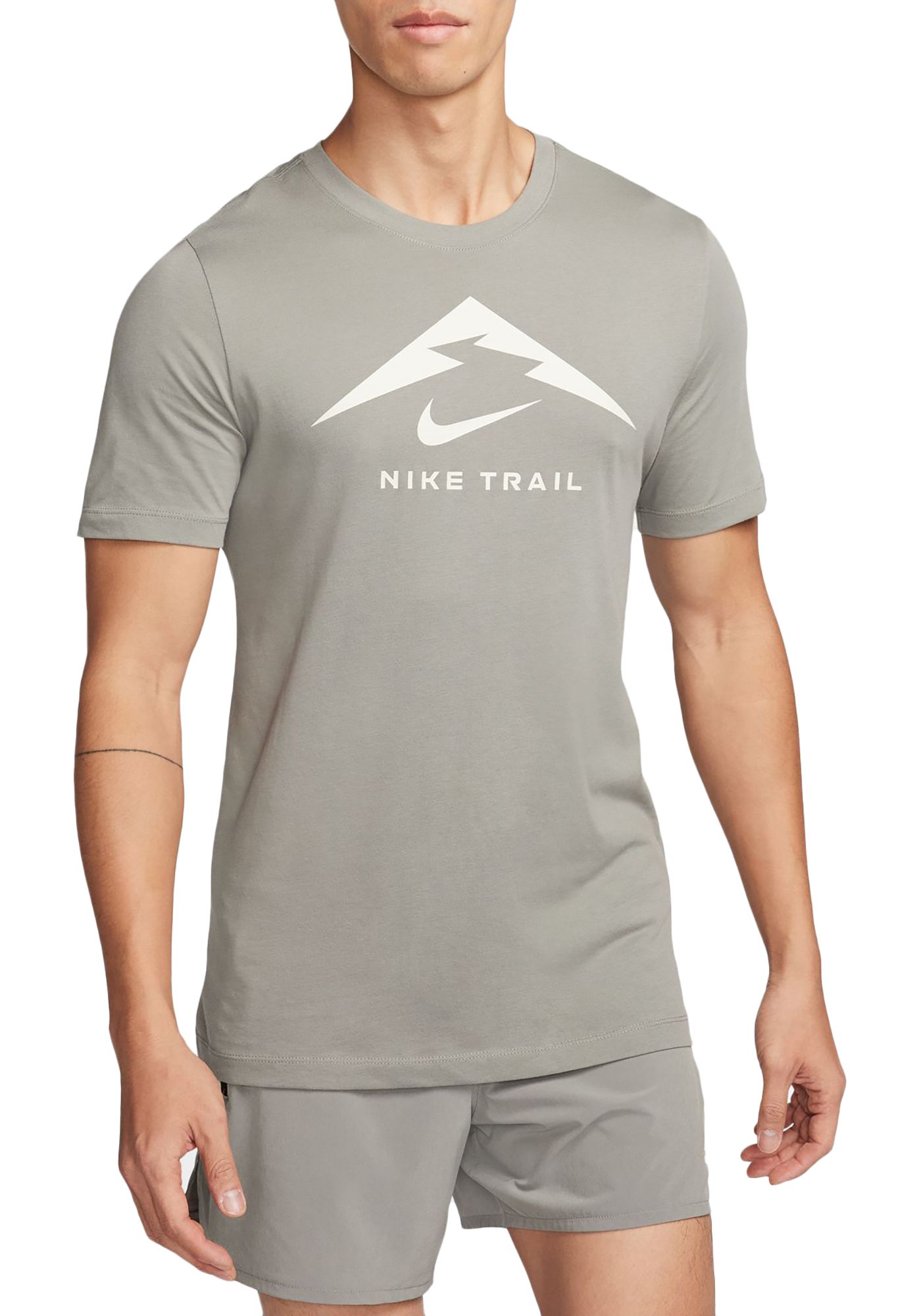 Nike Dri-FIT Trail Running T-Shirt cheapest Jogging Training Brand New Men's SZ Large