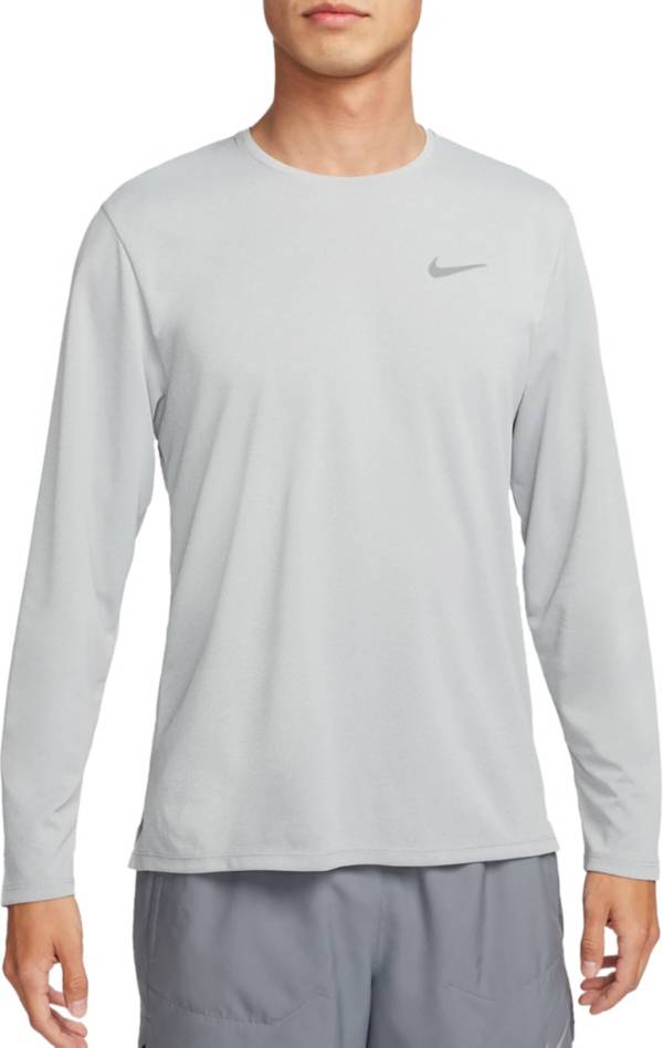 Nike Men's Dri-FIT UV Miler Long Sleeve Running Top