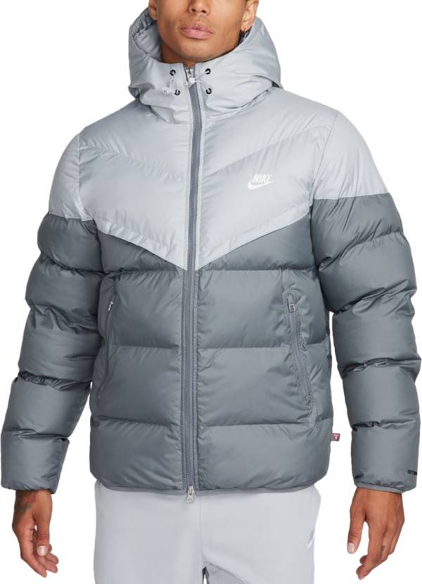 Nike Sportswear Storm-FIT Windrunner Men's PRIMALOFT® Jacket, Smoke  Grey/Light Bone/Sail, 2XL