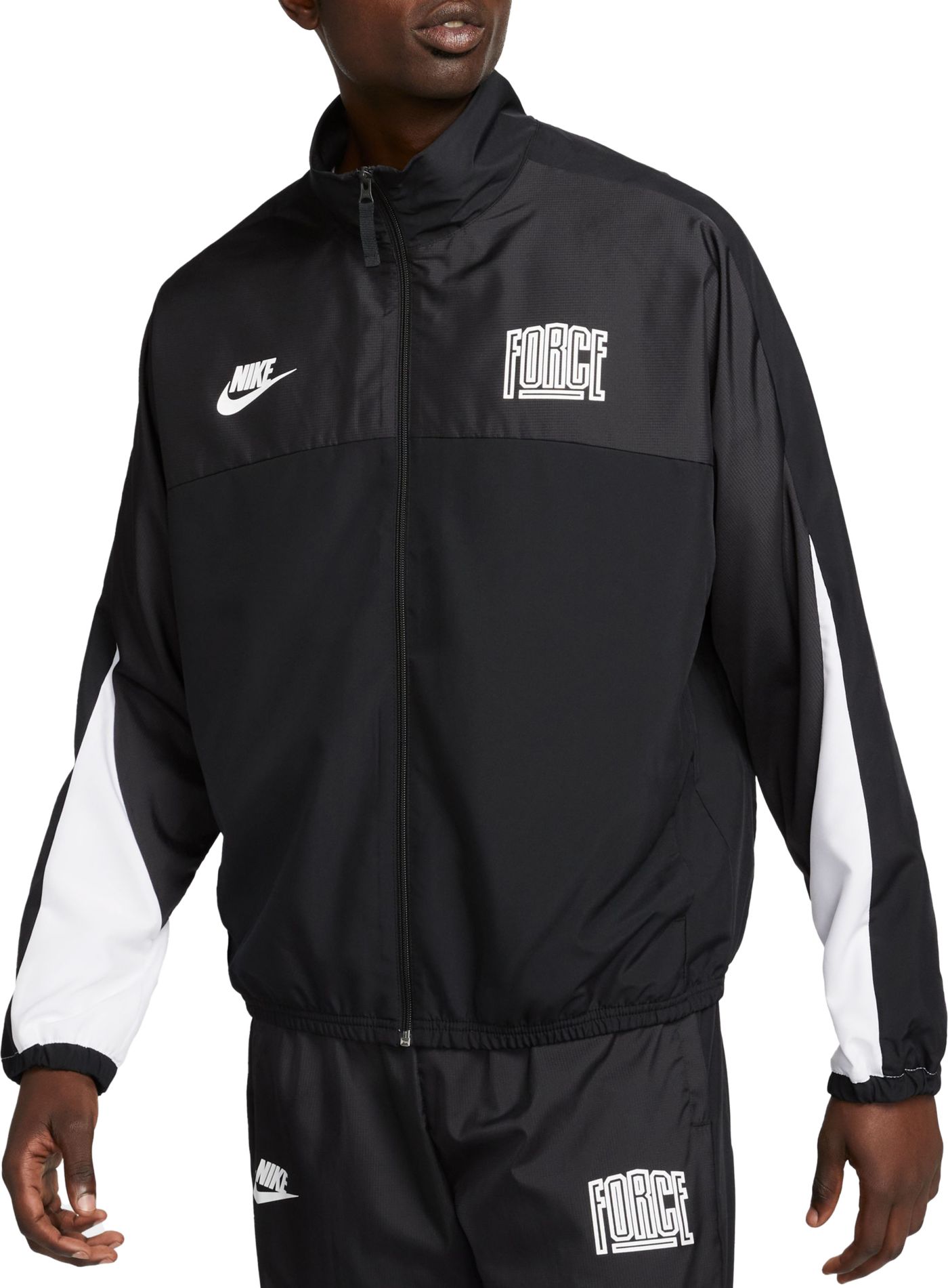 Nike Men s Starting 5 Woven Basketball Jacket