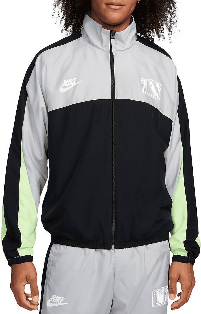 Nike Men's Woven Basketball Jacket.