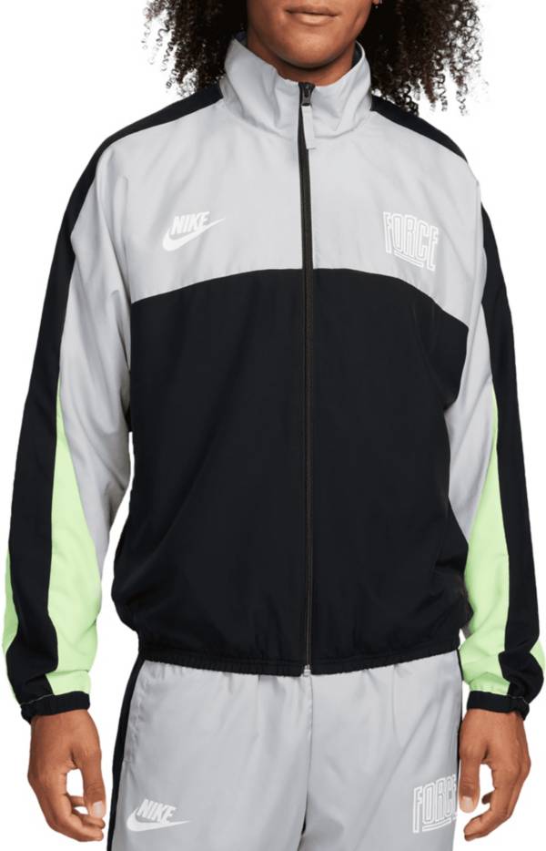 Nike hot sale mesh jacket