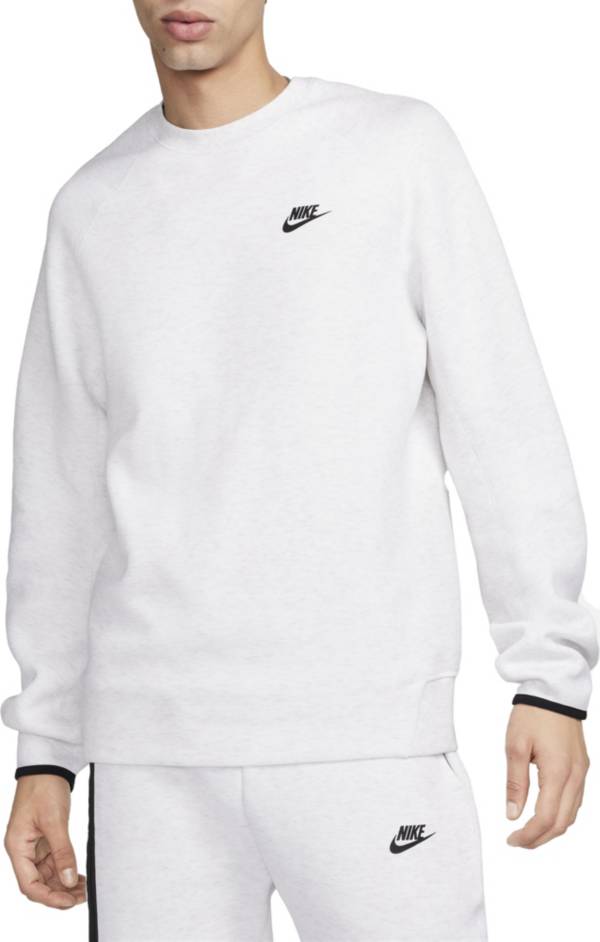 Nike Men s Tech Fleece Long Sleeve Crew Top Dick s Sporting Goods