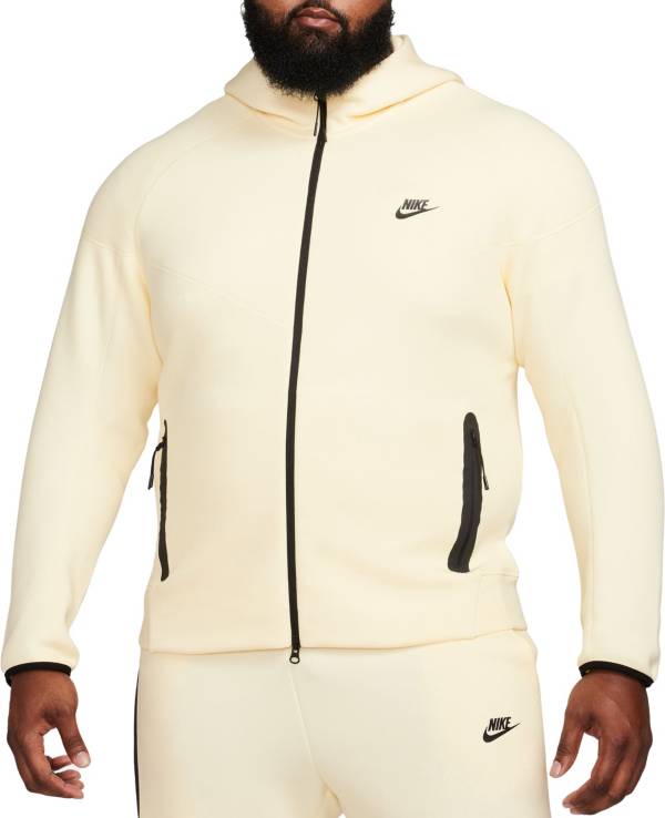 Sweat à capuche Zippé Nike Tech Fleece Windrunner Bleu Clair pour Homme