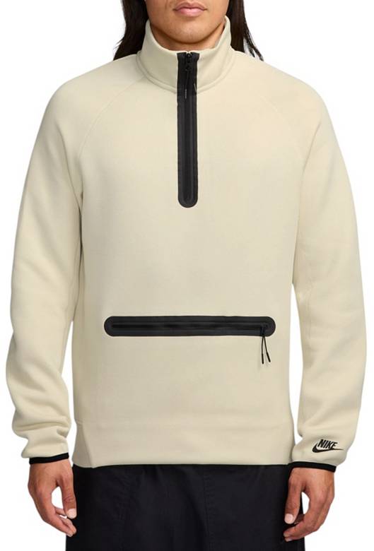 Nike Men's Sportswear Tech Fleece 1/2 Zip Sweatshirt Nike Men's Sportswear Tech Fleece 1/2 Zip Sweatshirt
