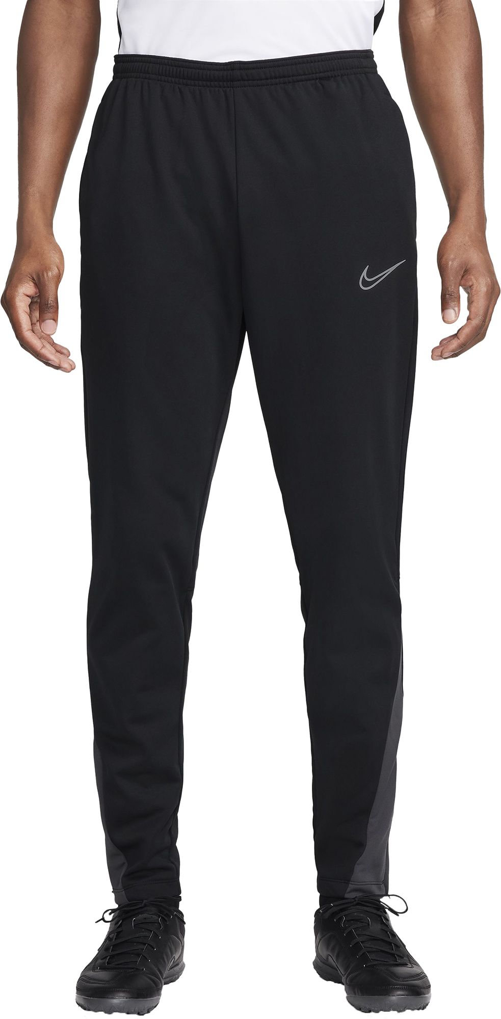 nike therma academy black set half zip pants