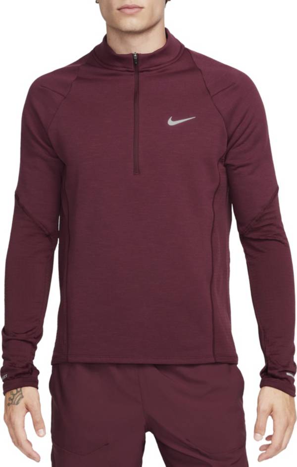 Nike Men's Dri-FIT 1/2-zip Running Top. Nike CA