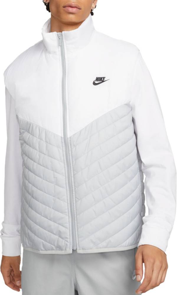 Nike men's vest online with hood