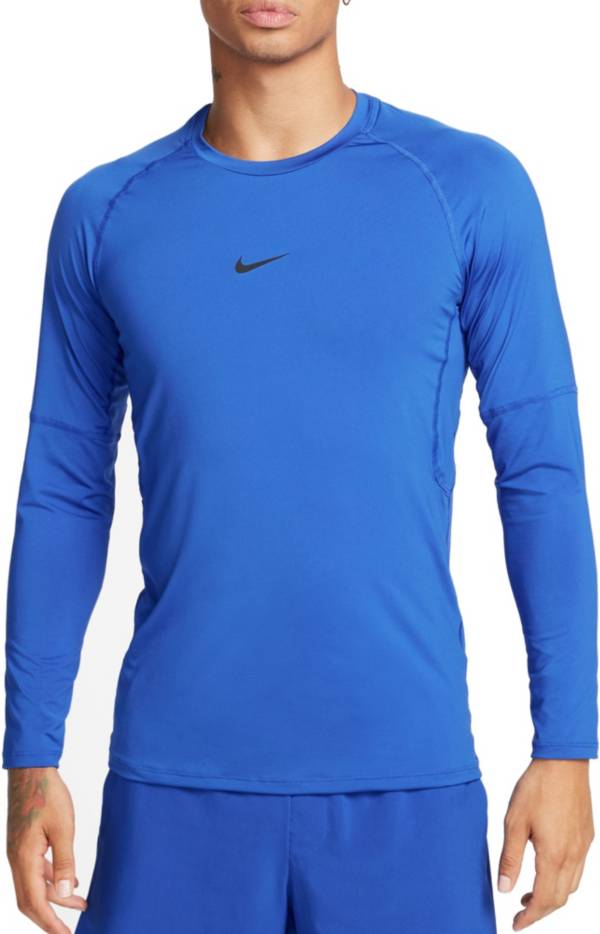 Men's pro fitted hotsell long sleeve training shirt