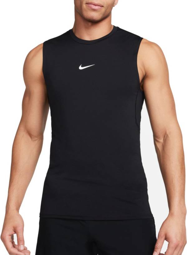  Nike Pro Dri-FIT Men's Slim Fit Sleeveless Top Size 3XL White :  Clothing, Shoes & Jewelry