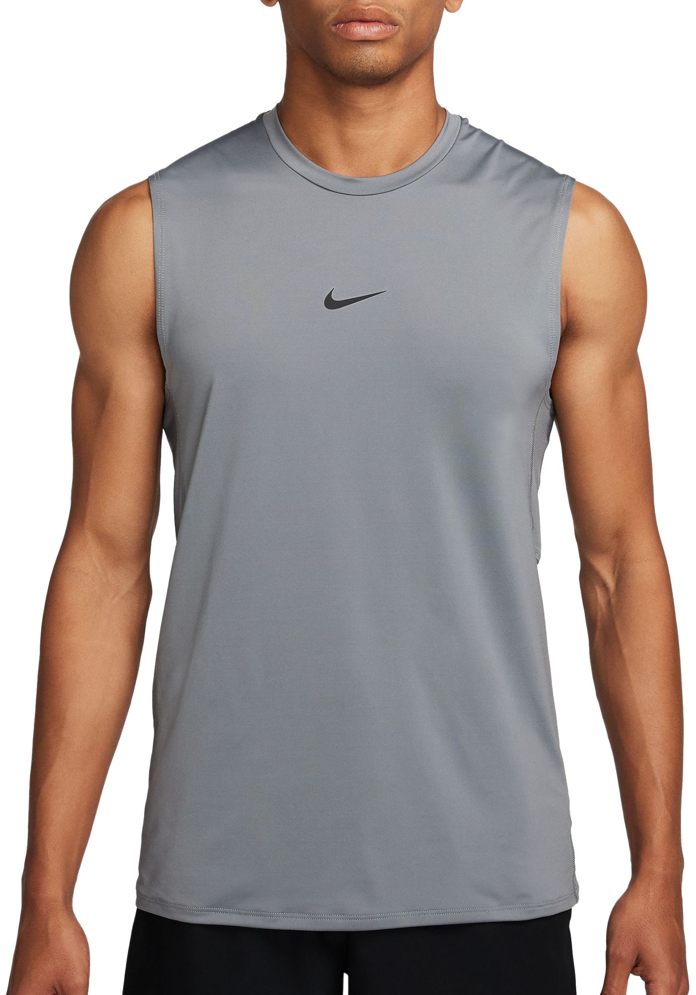 Nike Men s Pro Dri FIT Slim Sleeveless Fitness Top Dick s Sporting Goods