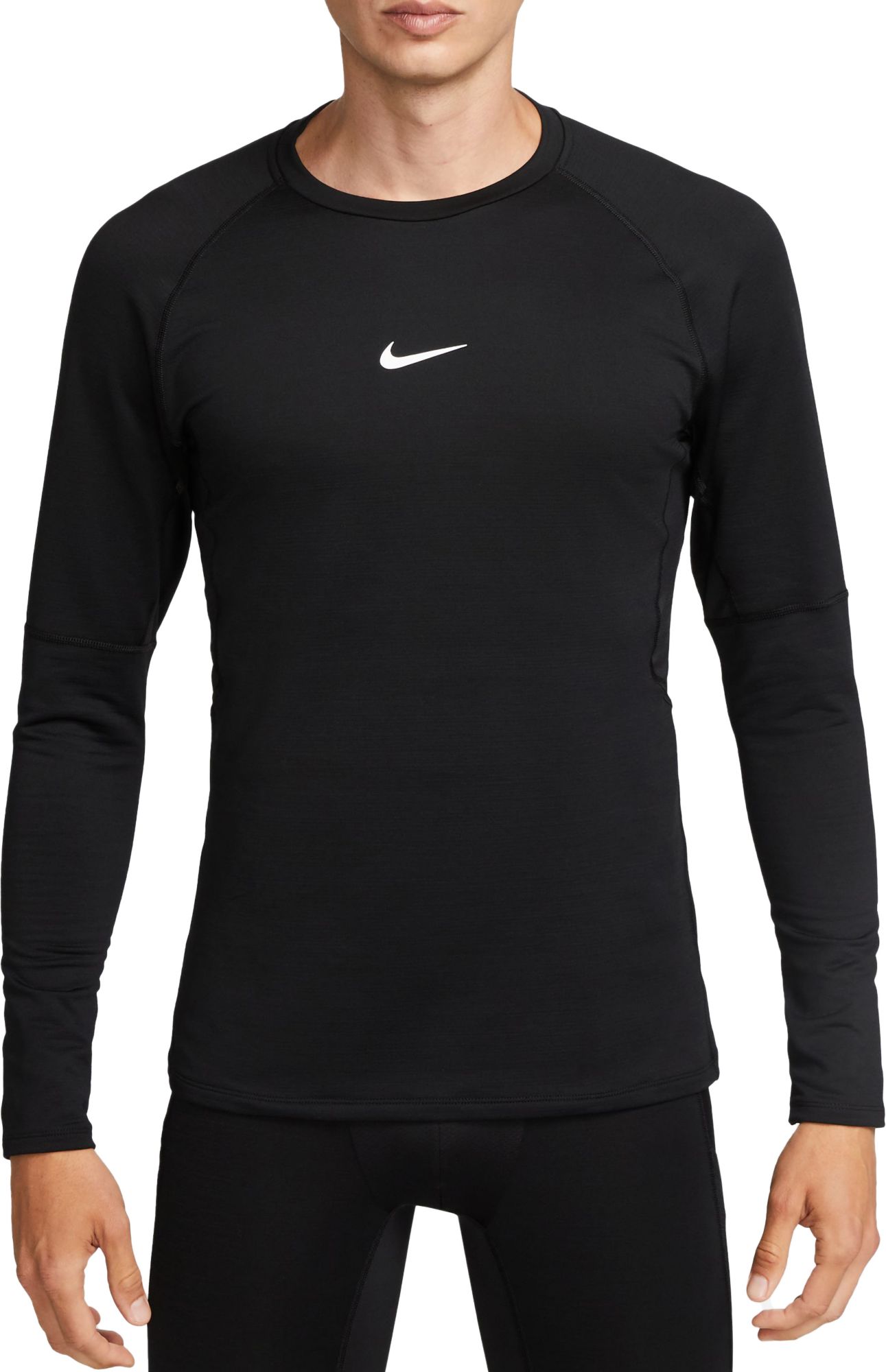Nike Men's Pro Warm Long Sleeve Crew Top product image