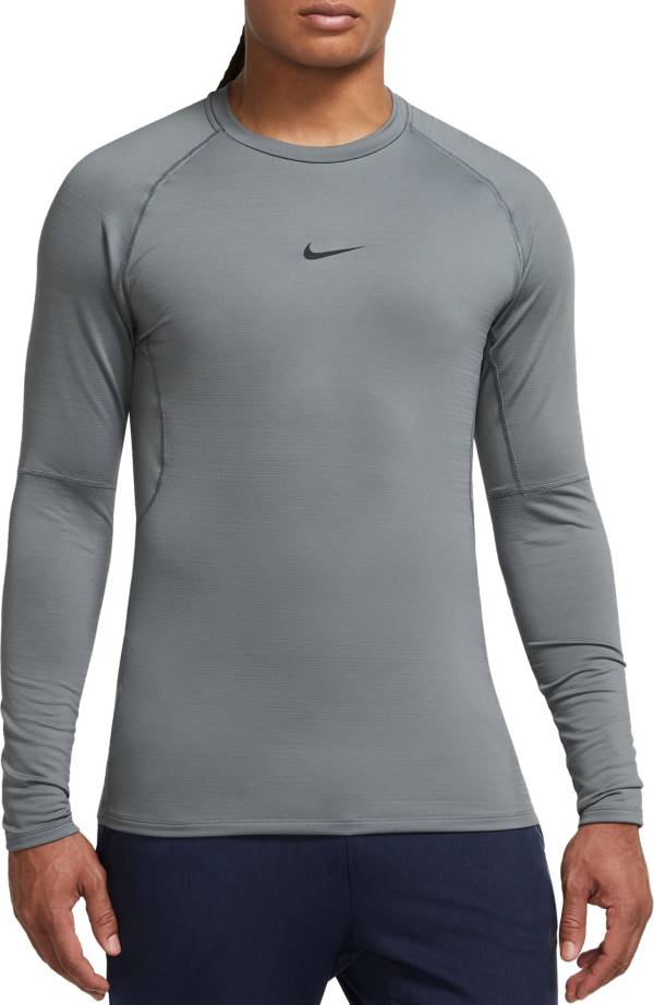 Nike pro warm store men's top