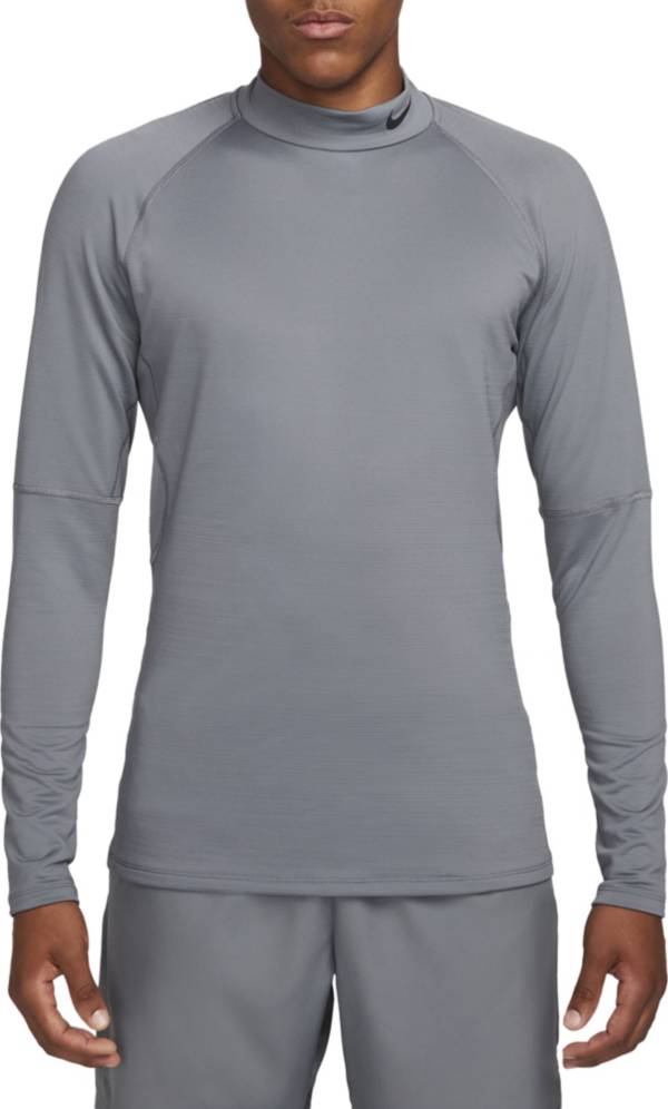 Nike Men's Pro Dri-FIT Warm Mock Neck Long Sleeve Shirt