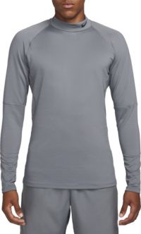 dri fit mock neck shirts
