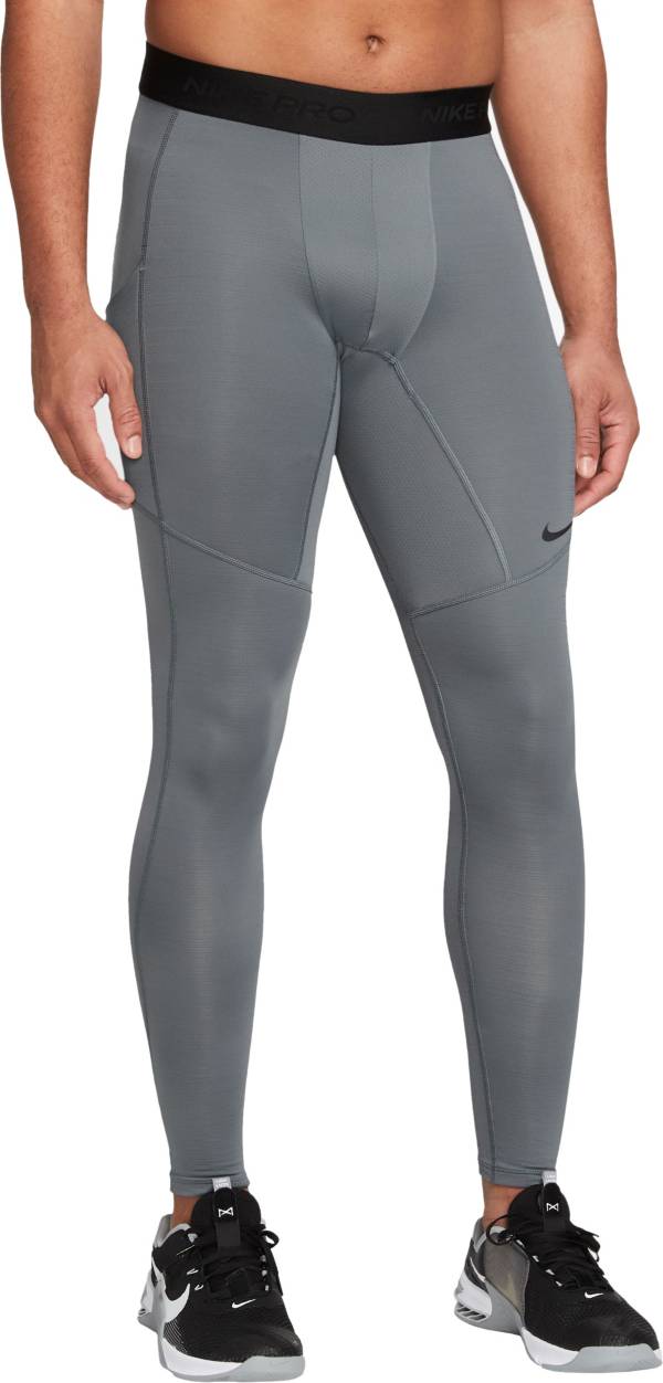 Nike Pro Warm Tights Black/Grey –