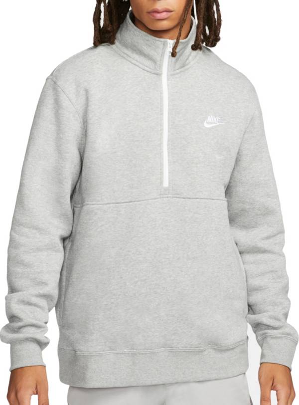 Panda Previsión Relámpago Nike Men's Sportswear Club Brushed-Back 1/2-Zip Pullover Sweatshirt |  Dick's Sporting Goods