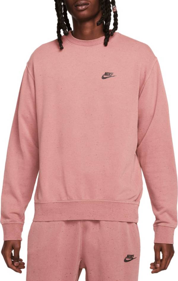 Nike Men's Sportswear Club Fleece Revival Crewneck Sweatshirt