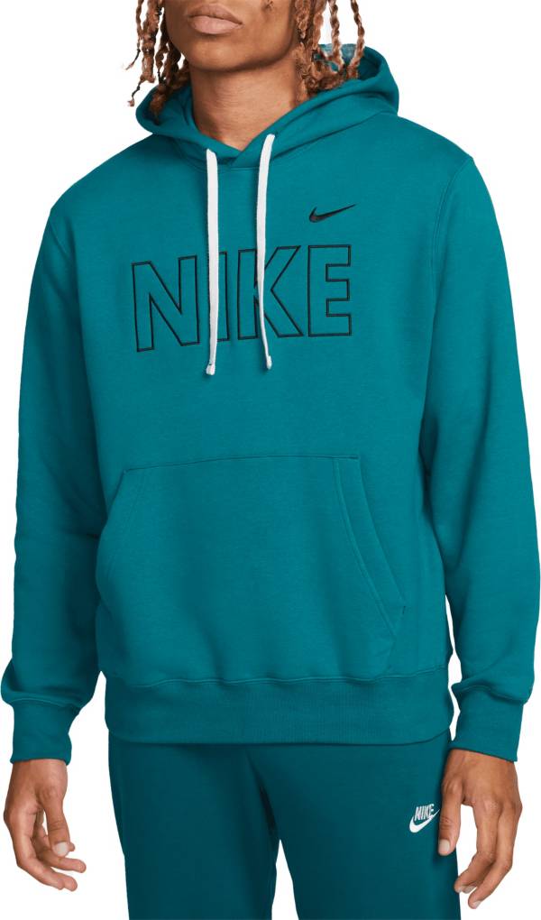 Nike blue green hoodie hot sale