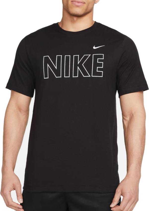 NIKE t-shirt Sportswear Black for boys