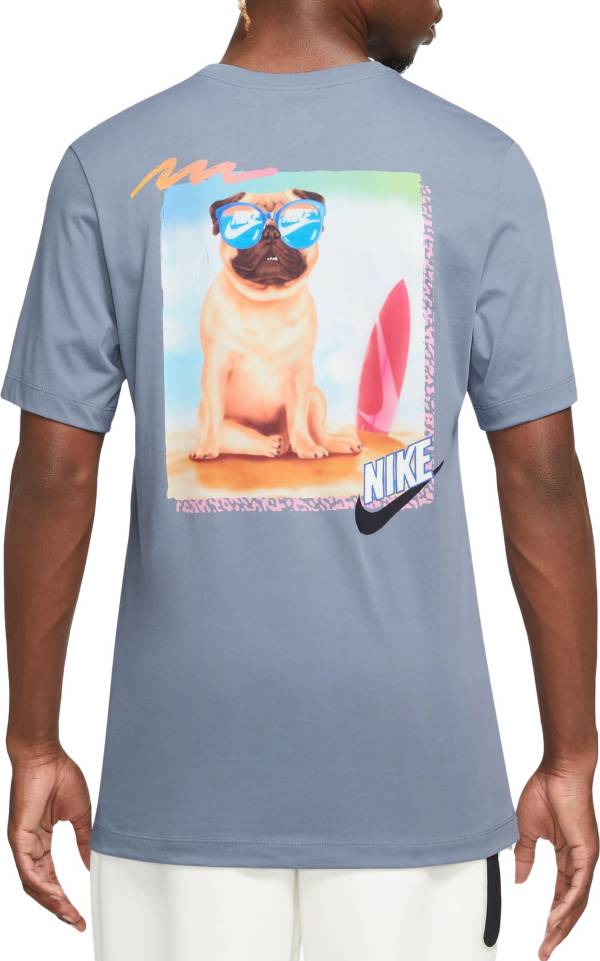 buffet Color rosa Granjero Nike Men's Beach Pug T-Shirt | Dick's Sporting Goods