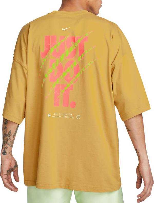 Wheat store shirt nike