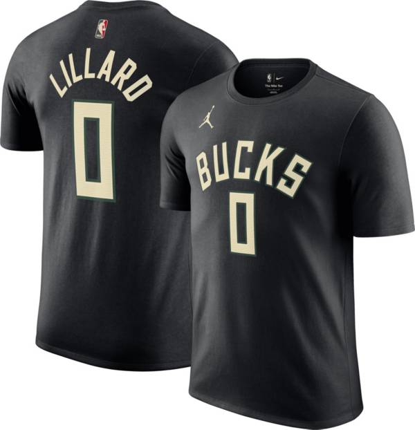 Damian lillard hotsell t shirt jersey