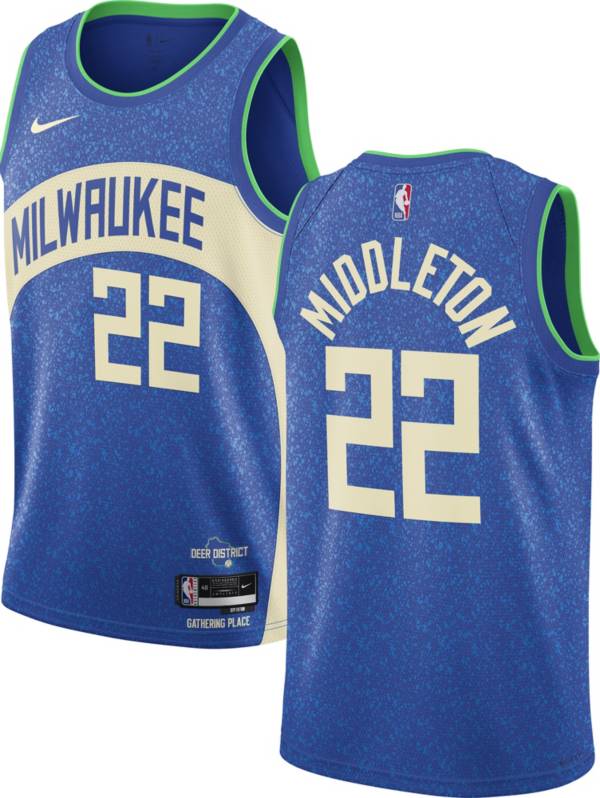 Khris middleton cheap city jersey