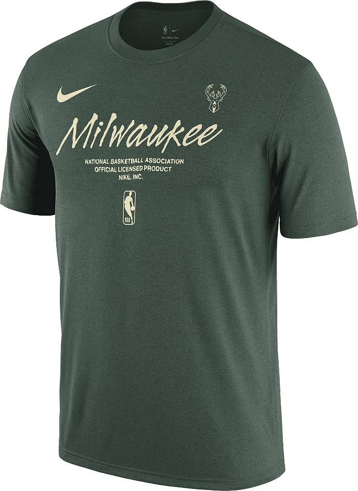 Milwaukee Bucks Association Edition 2022/23 Nike Dri-FIT NBA Swingman Jersey.  Nike ID