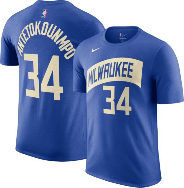 Giannis antetokounmpo hot sale nike shirt