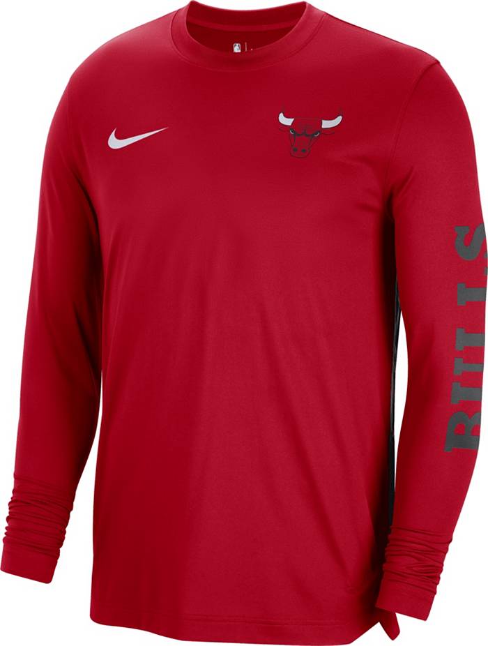 Nike Men's Chicago Bulls Ayo Dosunmu #12 White T-Shirt