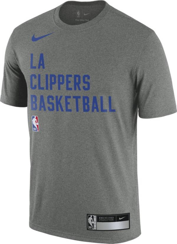 Nike Men's Los Angeles Clippers Kawhi Leonard #2 Dri-FIT White T-Shirt