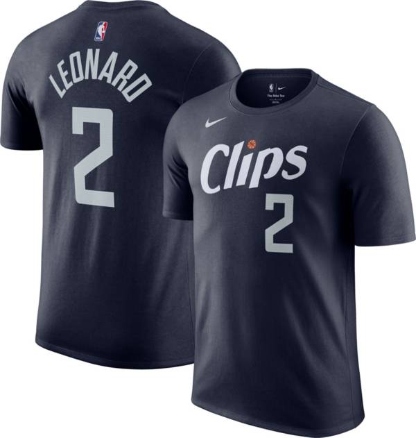 Kawhi leonard shop sleeved jersey