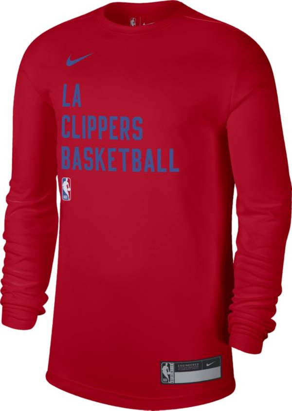 Los Angeles Clippers Jordan Statement T-Shirt - White - Mens