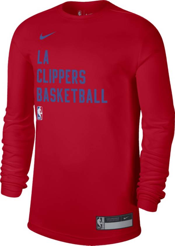 LA Clippers Men's Nike NBA Long-Sleeve T-Shirt