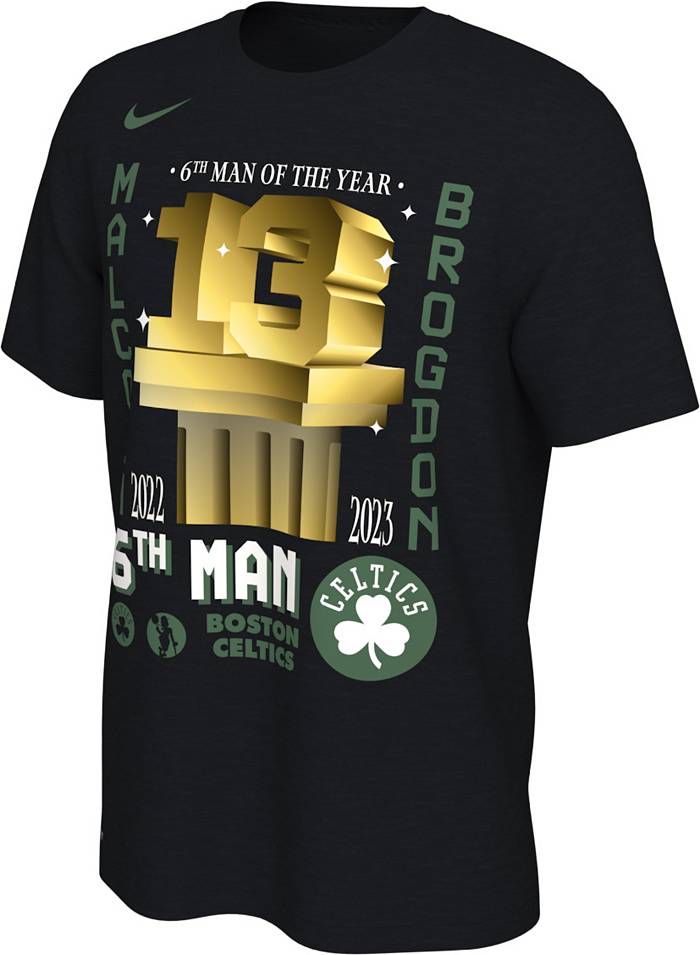 Men's Boston Celtics Jaylen Brown #7 Nike Green 2021/22 Swingman