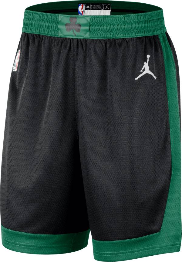 Nike Men's Boston Celtics Black Swingman Shorts product image