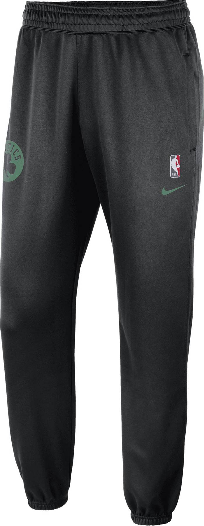 Nike Men's Boston Celtics Jaylen Brown #7 Black T-Shirt, Large