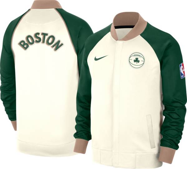 Boston celtics track online jacket