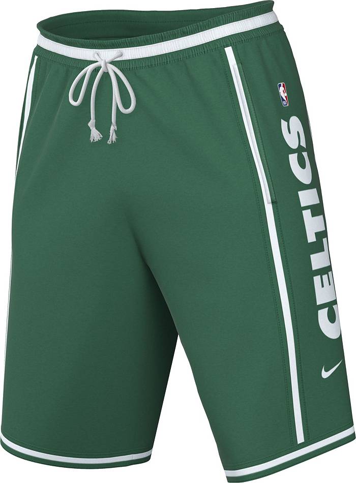 Nike NBA City Edition Swingman Boston Celtics Shorts White Green