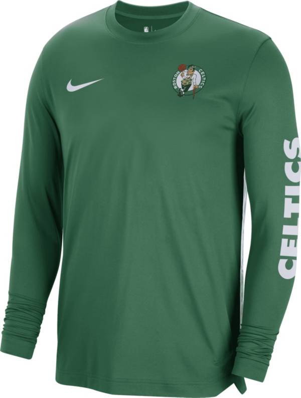 Nike Men's Boston Celtics Dri-FIT Pregame Top