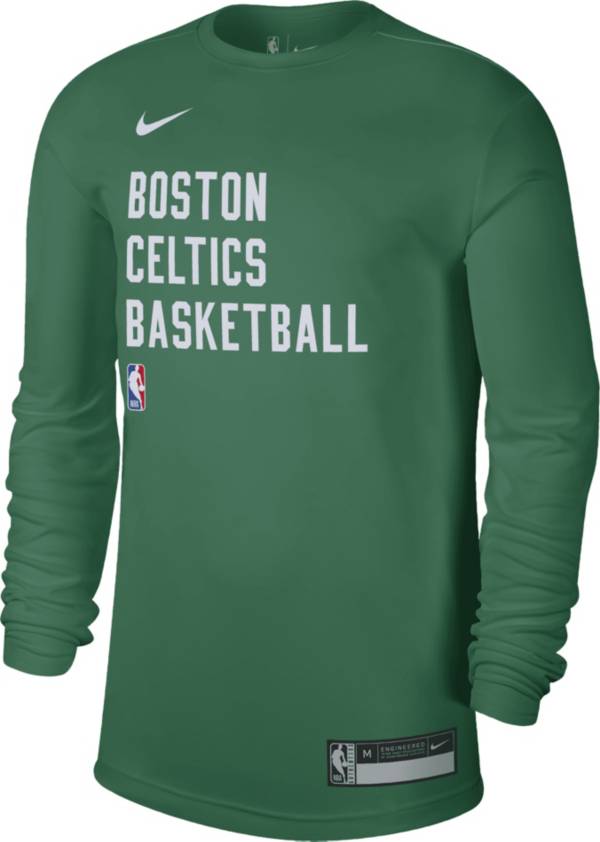 Standard Fit Boston Celtics Licensed Long Sleeve Sweatshirt