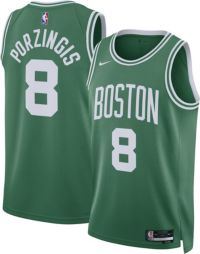 Nike Adult Boston Celtics Kristaps Porzingis 6 Icon Jersey Dick s Sporting Goods